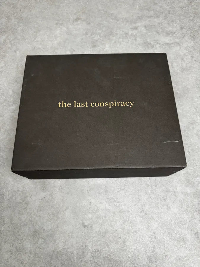 The Last Conspiracy Black Suede Irregular Leather Contemporary Boots XrmASkP 11