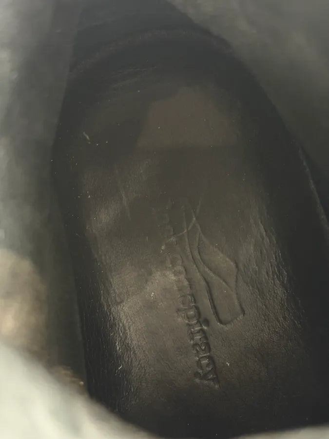 The Last Conspiracy Black Woven Leather High Sneakers VxisqZZ 8