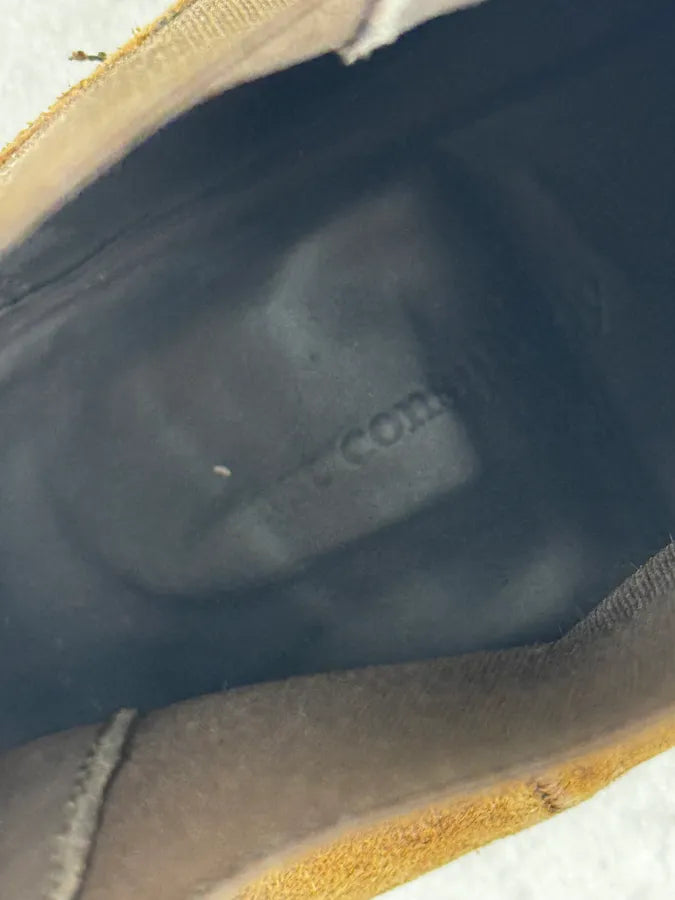 The Last Conspiracy Brown Eroded Suede Chelsea Boots OQDTkQv 9