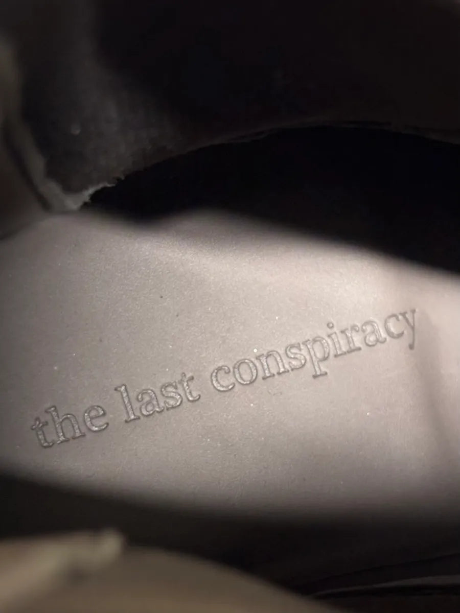 The Last Conspiracy Brown Eroded Suede Leather Chelsea Boots DyBjoMr 14