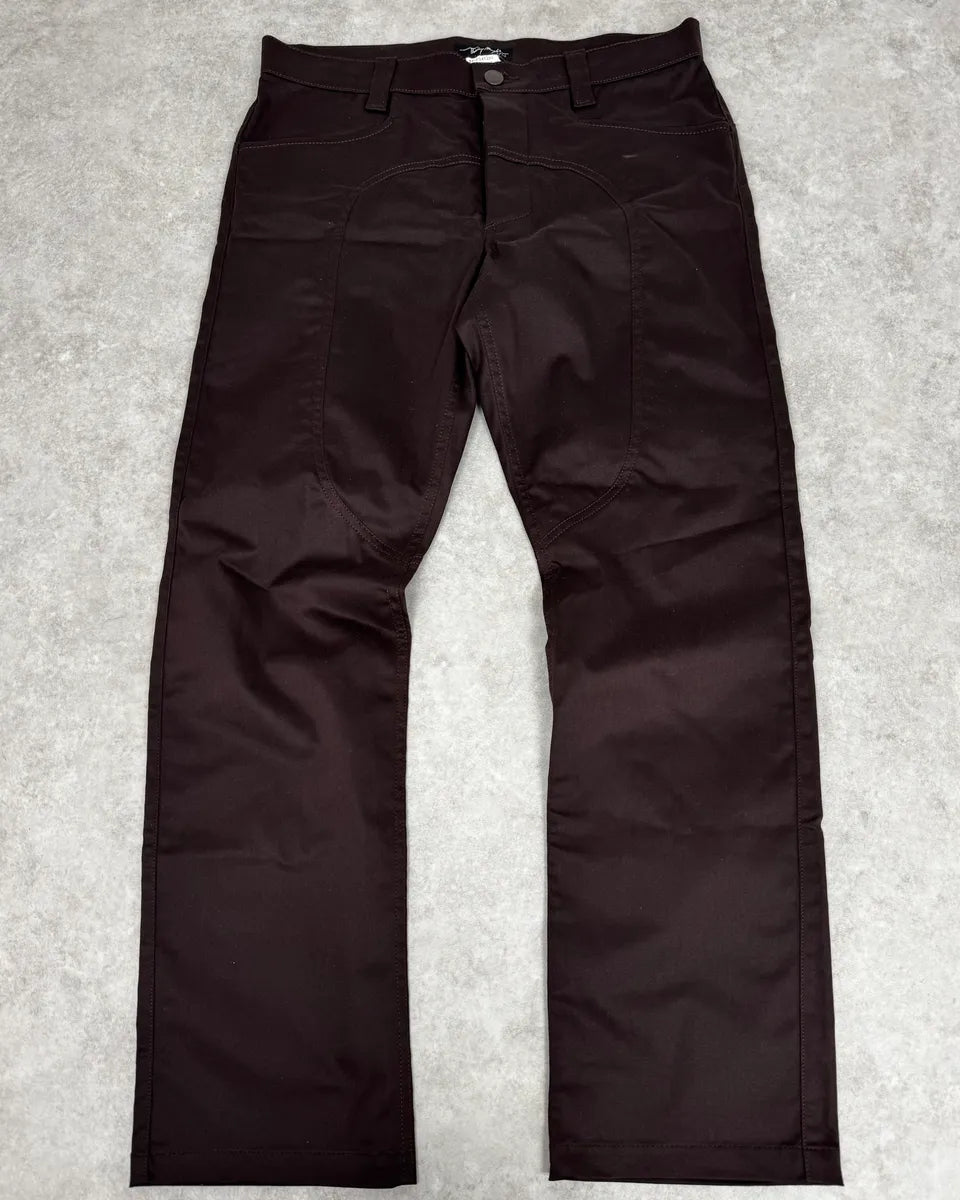 Thierry Mugler Brown Avant-Garde Pants VsHpDdR 0
