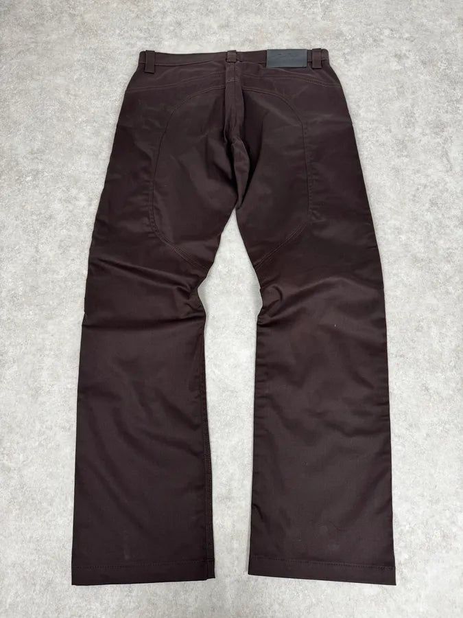 Thierry Mugler Brown Avant-Garde Pants VsHpDdR 4