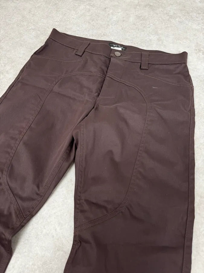 Thierry Mugler Brown Avant-Garde Pants VsHpDdR 5