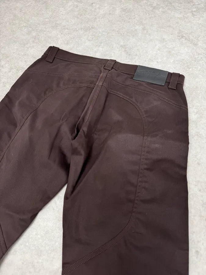 Thierry Mugler Brown Avant-Garde Pants VsHpDdR 6