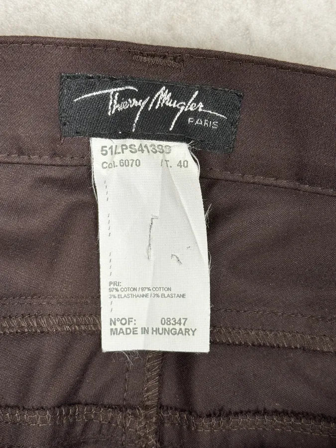 Thierry Mugler Brown Avant-Garde Pants VsHpDdR 9