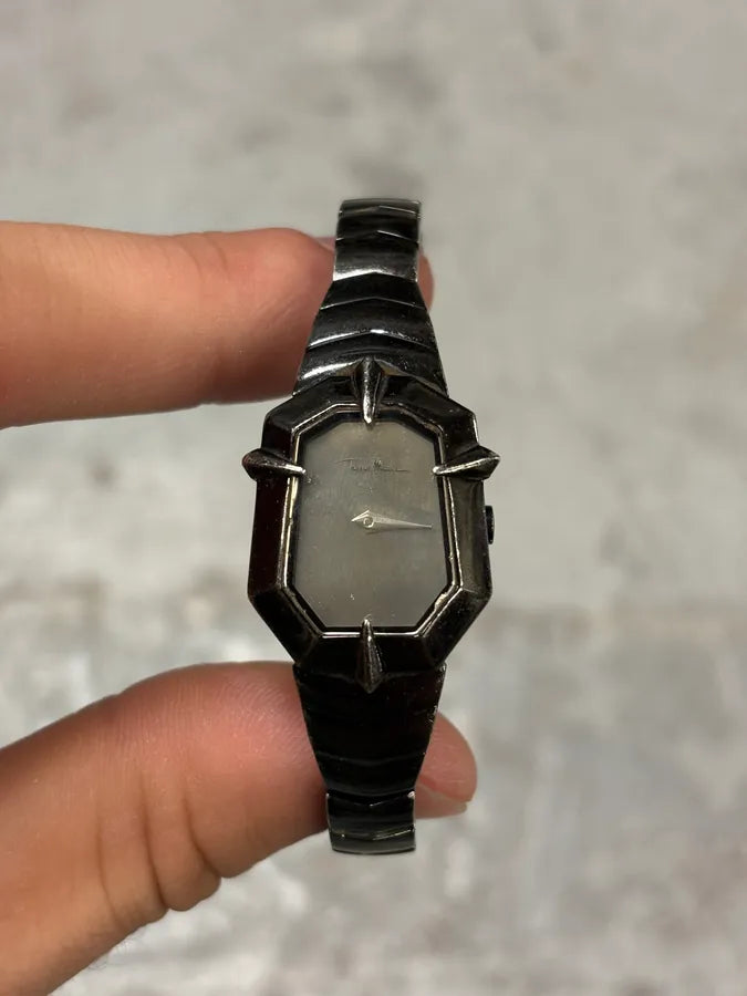 Thierry Mugler Dark Obscure Avant-Garde Watch EBvjaqe 2