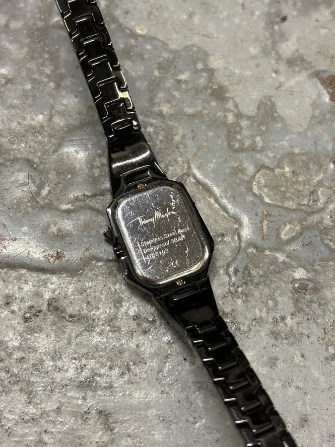 Thierry Mugler Dark Obscure Avant-Garde Watch EBvjaqe 3