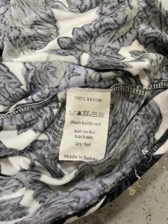 Dries Van Noten Purple Floral Obscure Tank Top (S) PfgfIoQ 5