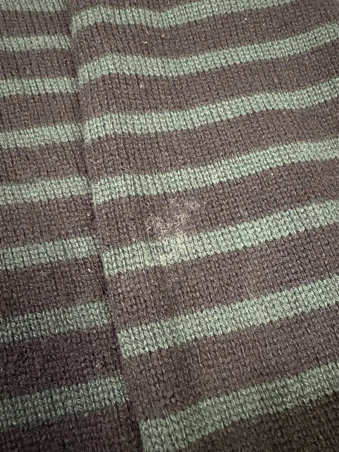 Balmain Buttoned Black Striped Sweater ivIAAfq 7