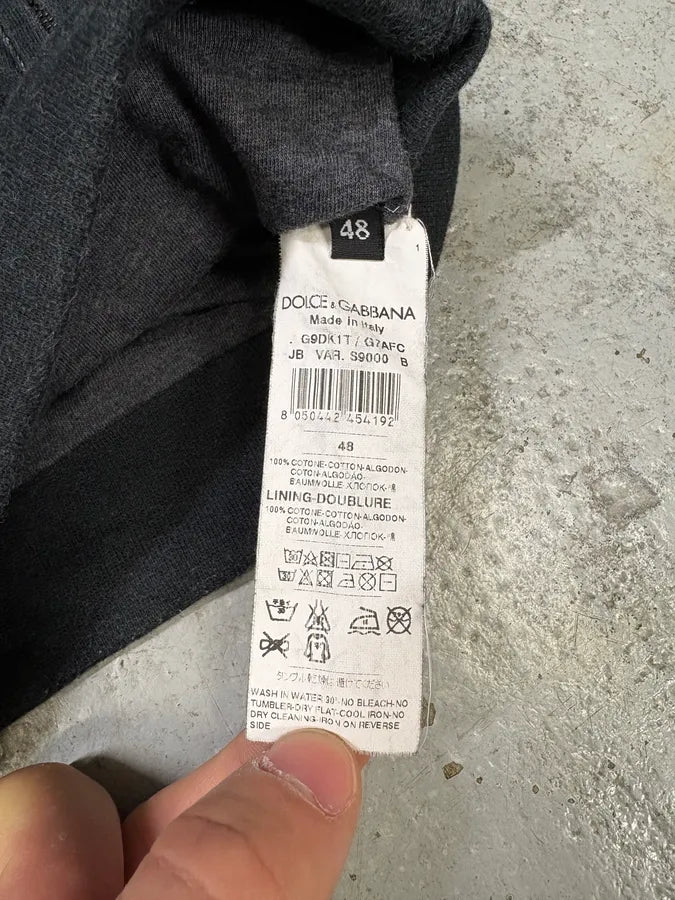 2010s Dolce & Gabbana Contemporary Soldier Lemon World Black Sweatshirt lyeBaiW 8