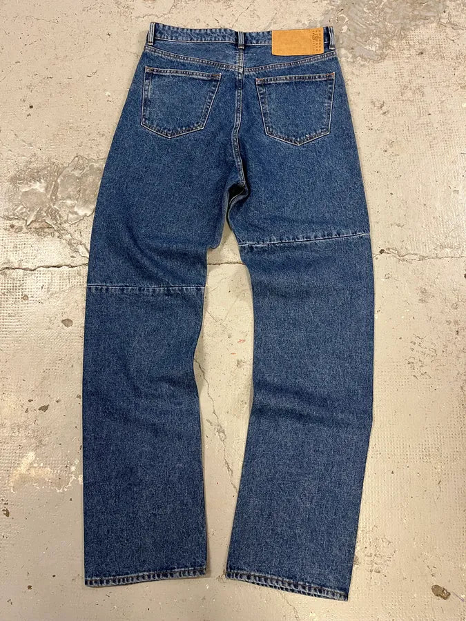 FW2023 Maison Margiela Half Waxed Jeans GOgUTwH 6