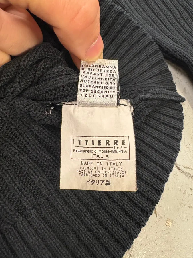 2000s Dolce & Gabbana Fit Black Sweater XBjYGZV 10