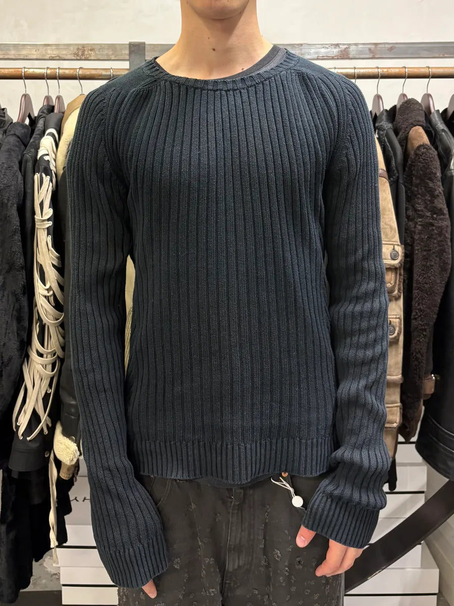 2000s Dolce & Gabbana Fit Black Sweater XBjYGZV 0