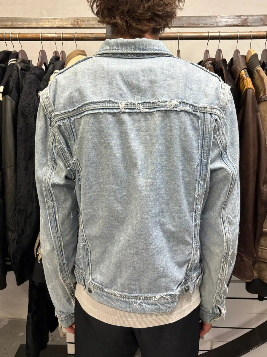 SS2005 Maison Margiela x H&M Reversed Denim Jacket Re-Edition sVZorzv 2
