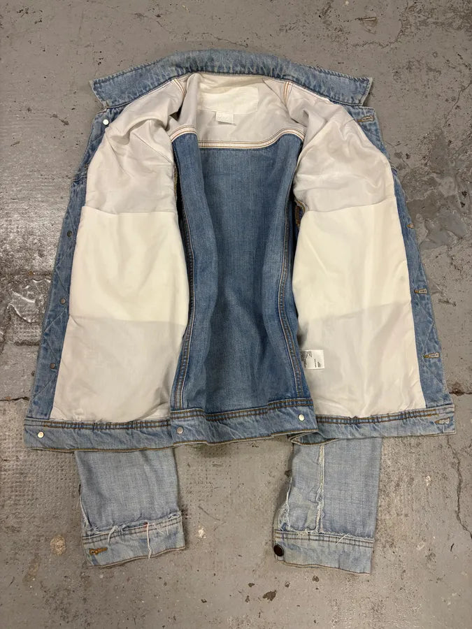 SS2005 Maison Margiela x H&M Reversed Denim Jacket Re-Edition sVZorzv 6