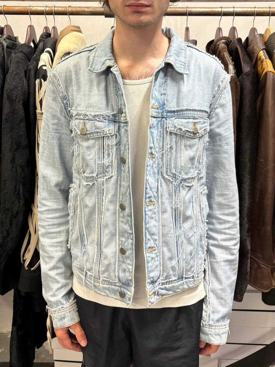 SS2005 Maison Margiela x H&M Reversed Denim Jacket Re-Edition sVZorzv 1