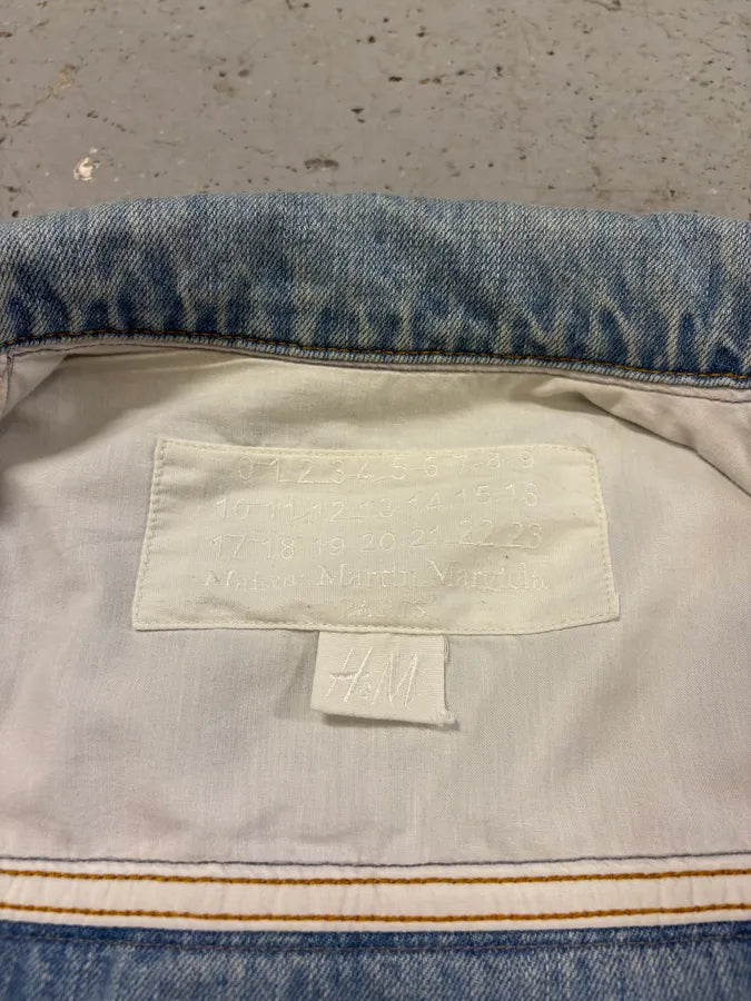 SS2005 Maison Margiela x H&M Reversed Denim Jacket Re-Edition sVZorzv 8