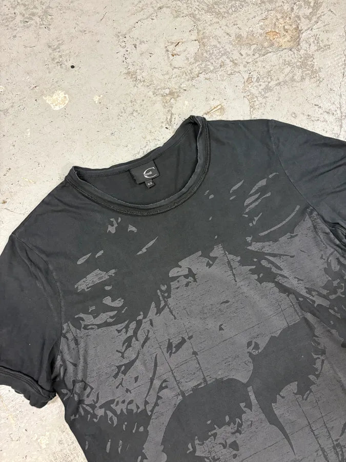 2000s Cavalli Gorilla Black T-Shirt QlzNYpt 4