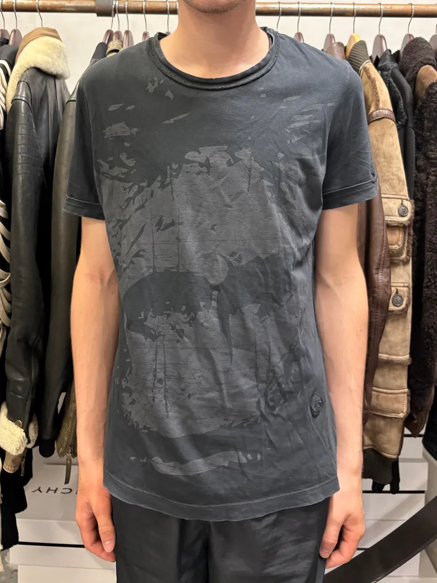 2000s Cavalli Gorilla Black T-Shirt QlzNYpt 1