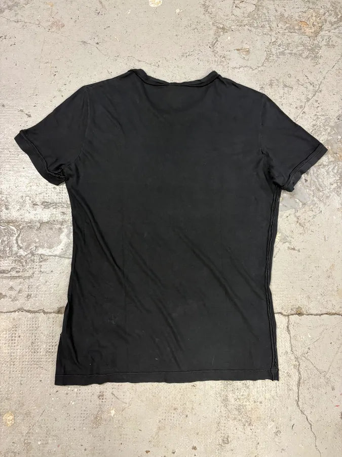 2000s Cavalli Gorilla Black T-Shirt QlzNYpt 5