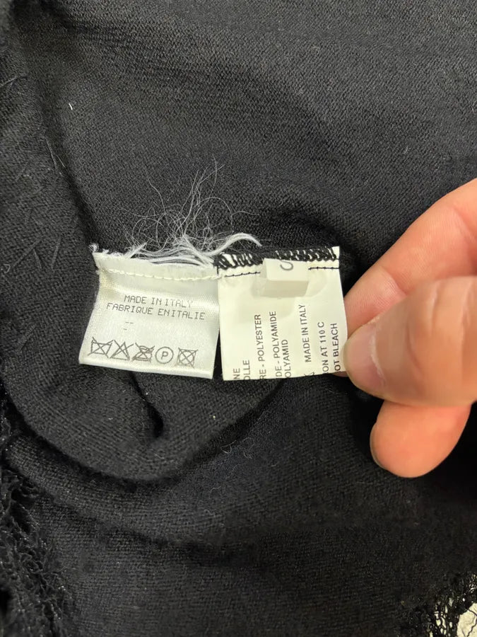 2000s Roberto Cavalli Strass Mohair Black Cardigan iwOWmmP 7