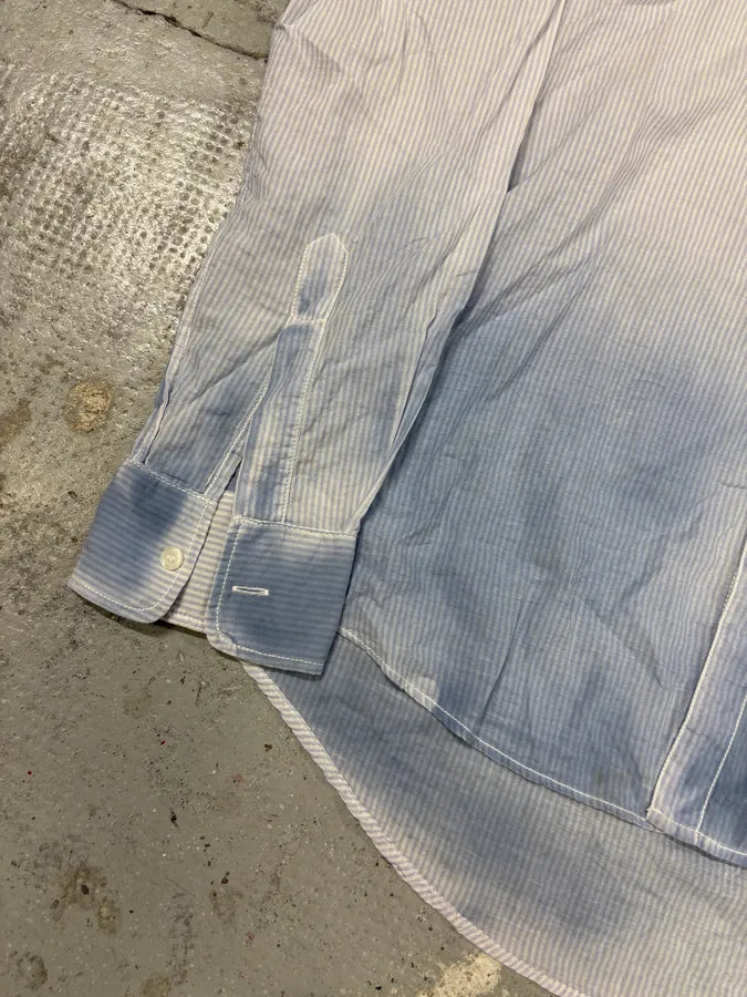 Dolce & Gabbana Blue Atmosphere Gradient Shirt YTXcNfw 6