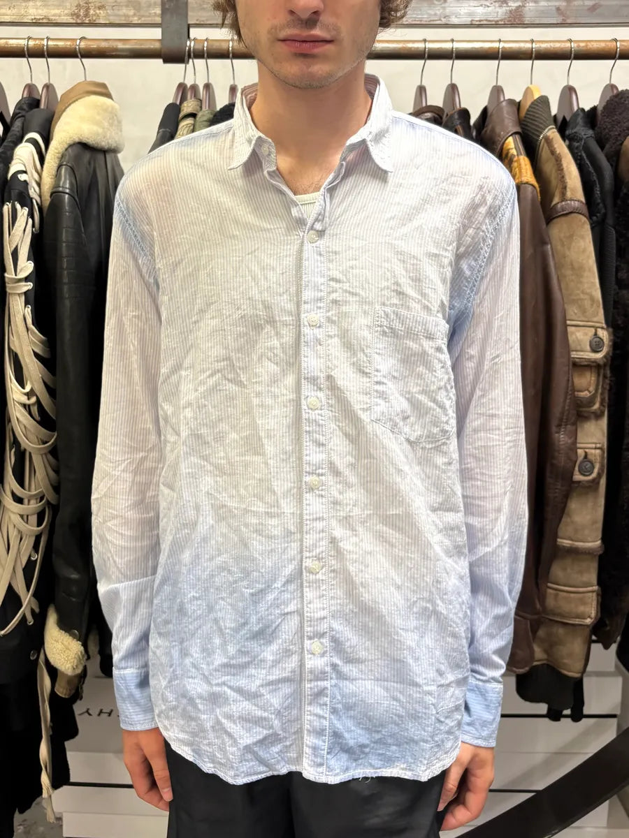 Dolce & Gabbana Blue Atmosphere Gradient Shirt YTXcNfw 1