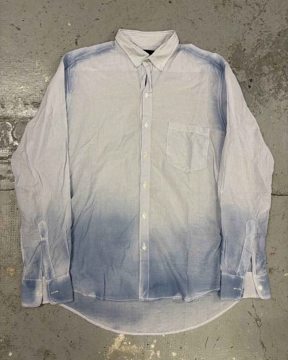 Dolce & Gabbana Blue Atmosphere Gradient Shirt YTXcNfw 0
