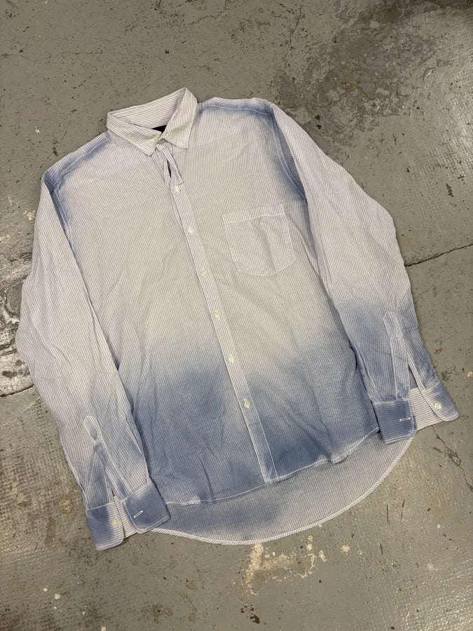 Dolce & Gabbana Blue Atmosphere Gradient Shirt YTXcNfw 3