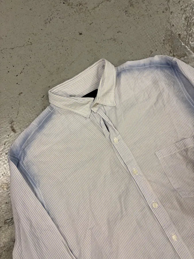 Dolce & Gabbana Blue Atmosphere Gradient Shirt YTXcNfw 4