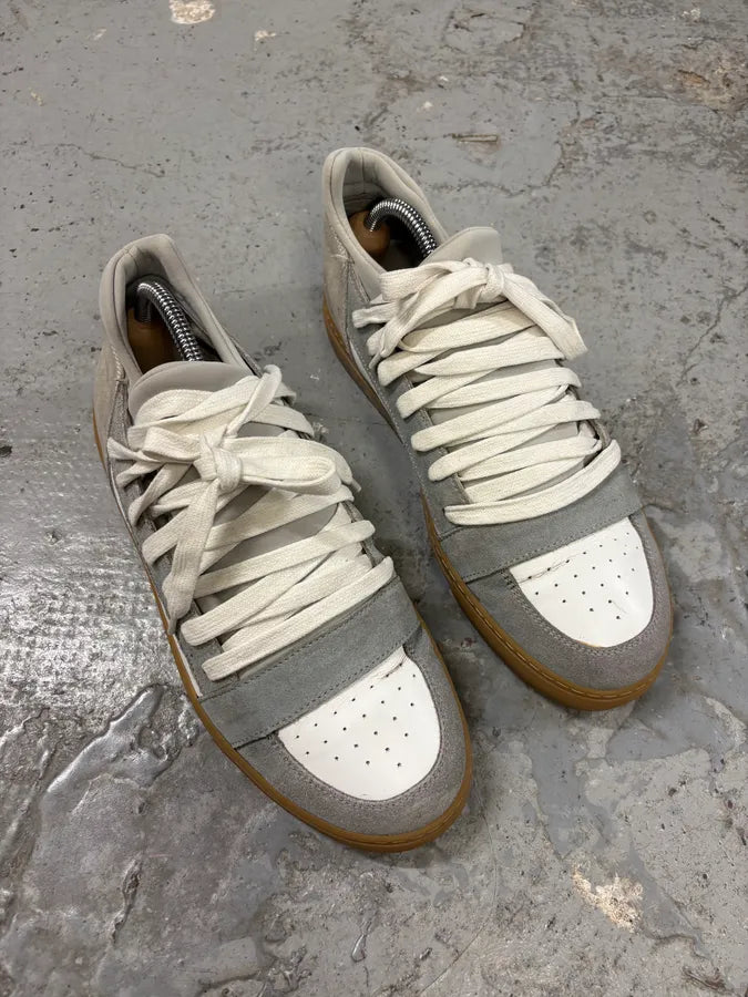 Kris Van Assche Beige Army Laced Shoes BjeJAaP 3