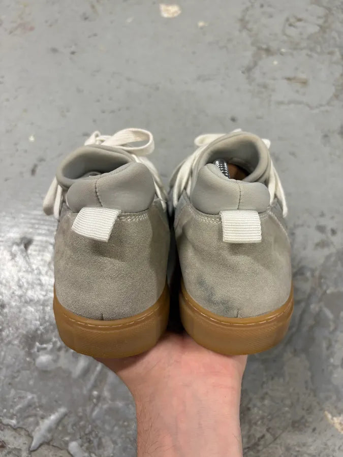 Kris Van Assche Beige Army Laced Shoes BjeJAaP 6
