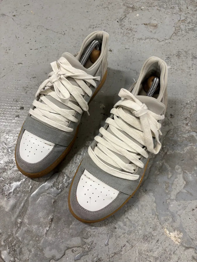 Kris Van Assche Beige Army Laced Shoes BjeJAaP 2
