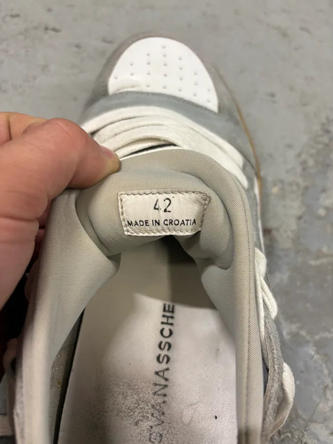 Kris Van Assche Beige Army Laced Shoes BjeJAaP 8