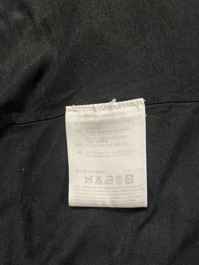 2000s Maison Martin Margiela Grey Fringe Distressed Tank Top idclxla 6