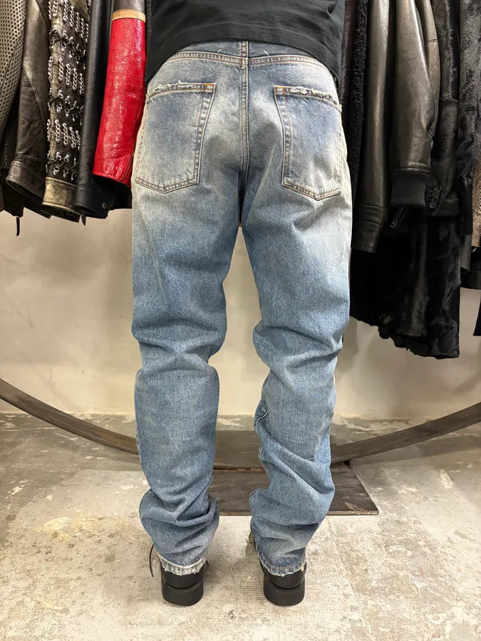 FW2023 Maison Margiela Faded Denim Jeans JvzhHfG 3