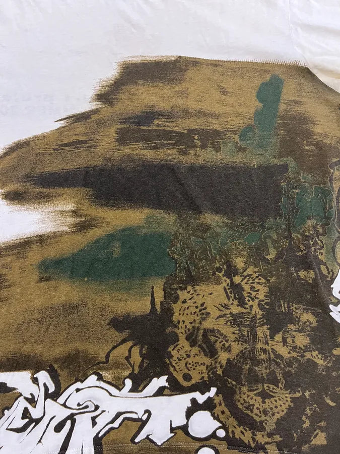 SS2007 Prada Military Inauguration Tee-Shirt (S/M) QvehfxJ 5