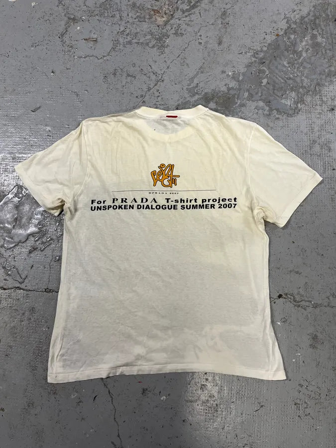 SS2007 Prada Military Inauguration Tee-Shirt (S/M) QvehfxJ 4