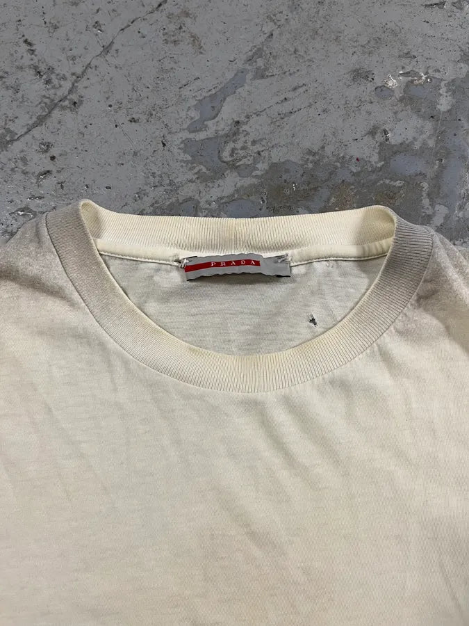 SS2007 Prada Military Inauguration Tee-Shirt (S/M) QvehfxJ 6