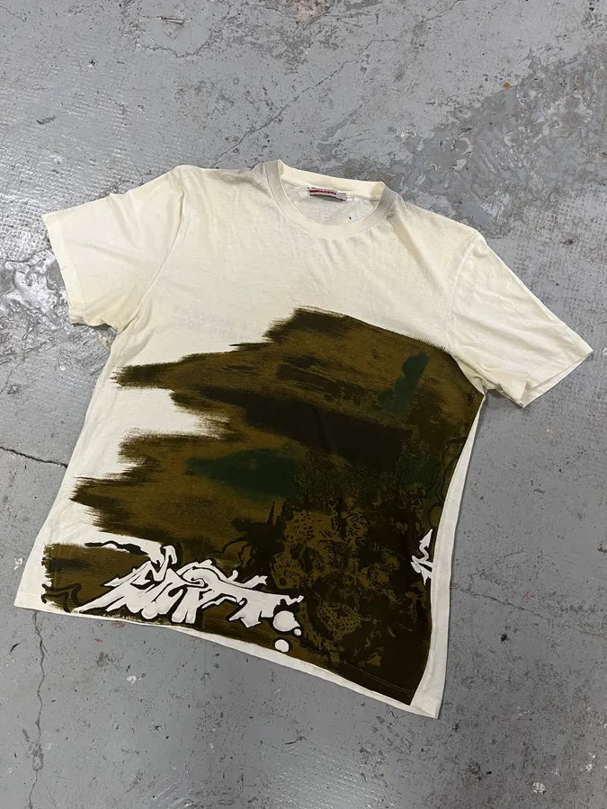 SS2007 Prada Military Inauguration Tee-Shirt (S/M) QvehfxJ 3