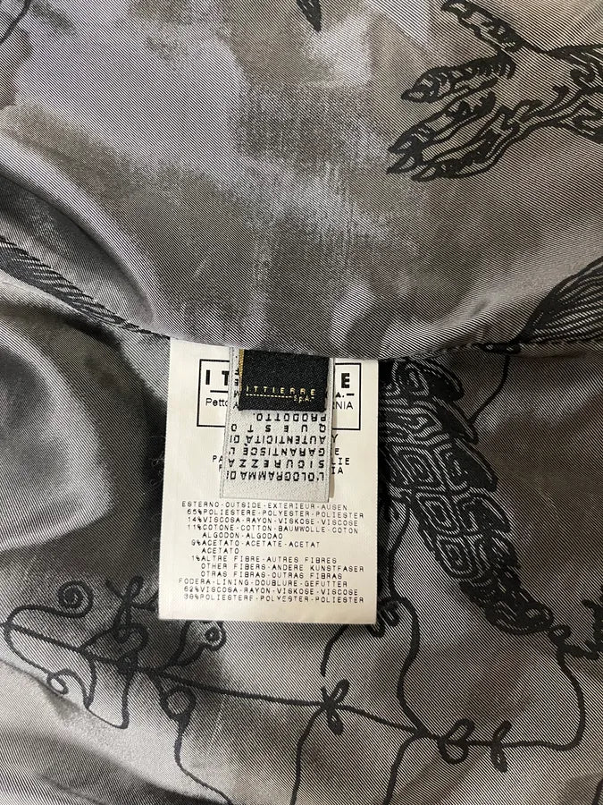 2000s Cavalli Black Feather Suit Jacket (S/M) zLwTjFC 8