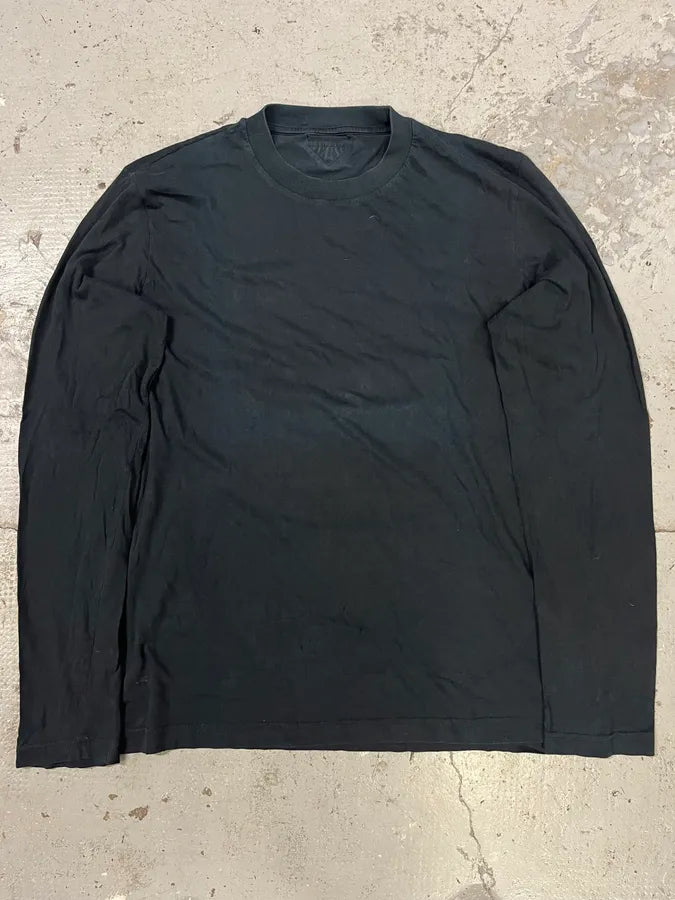 Prada Black Signature Longsleeves (L) gRkhAZl 2