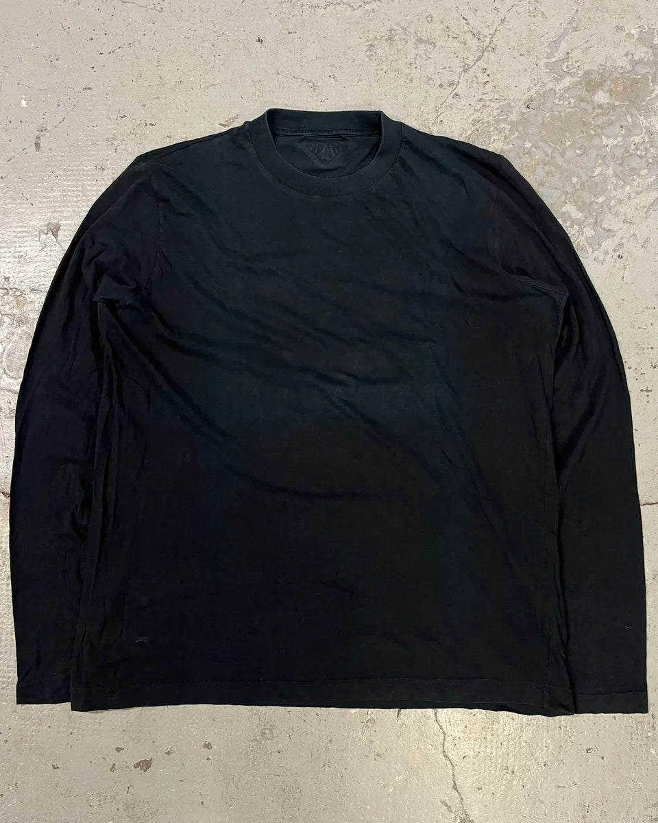 Prada Black Signature Longsleeves (L) gRkhAZl 0