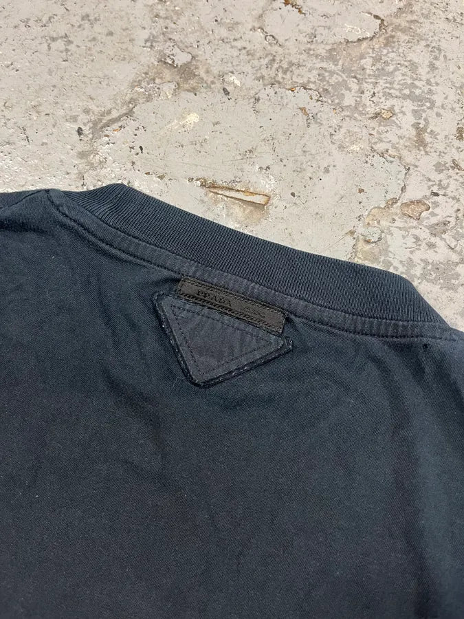 Prada Black Signature Longsleeves (L) gRkhAZl 4