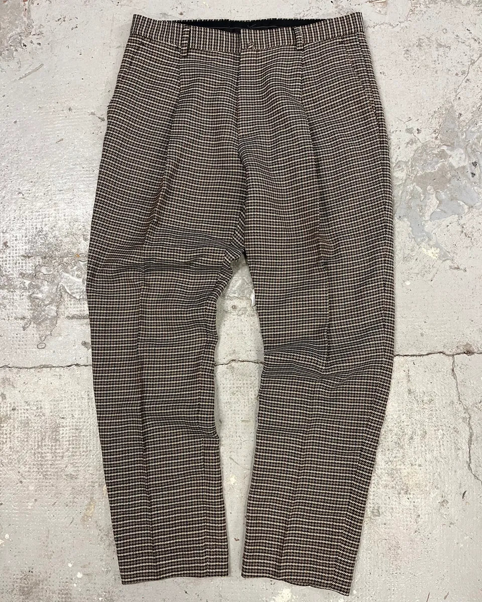 AW2017 Acne Studios Houndstooth Cozy Pants GjfJMRu 0