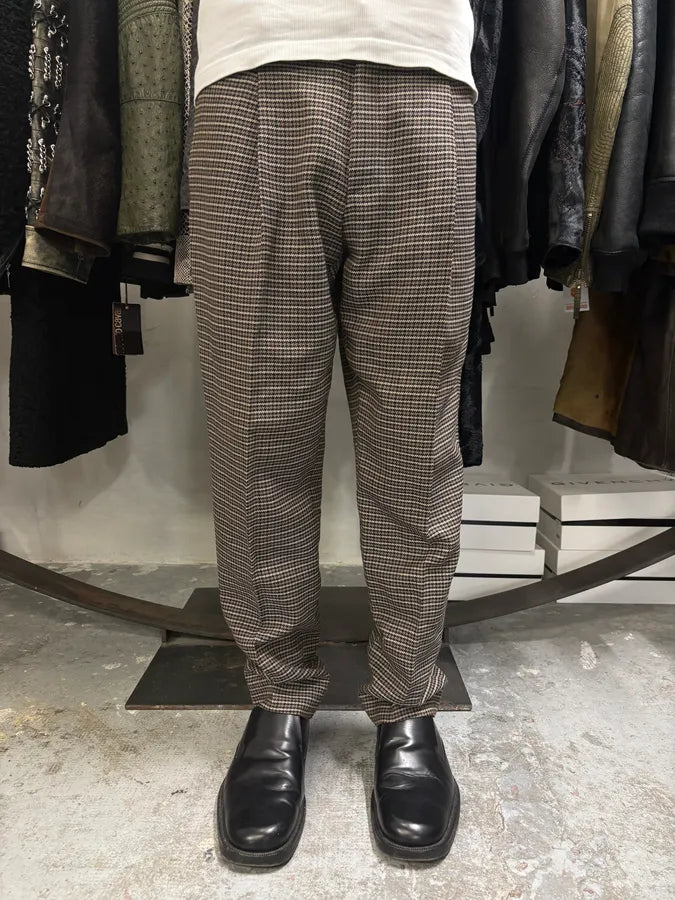 AW2017 Acne Studios Houndstooth Cozy Pants (M) GjfJMRu 1