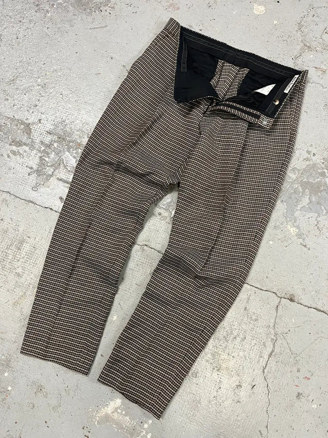 AW2017 Acne Studios Houndstooth Cozy Pants (M) GjfJMRu 5