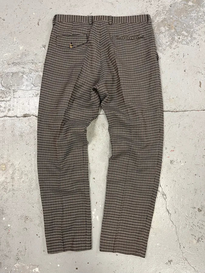 AW2017 Acne Studios Houndstooth Cozy Pants GjfJMRu 6