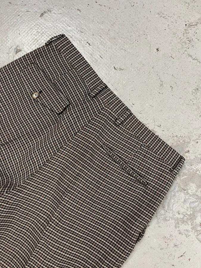 AW2017 Acne Studios Houndstooth Cozy Pants (M) GjfJMRu 7