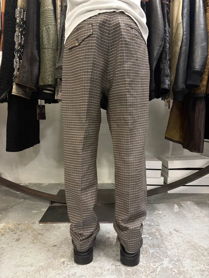 AW2017 Acne Studios Houndstooth Cozy Pants GjfJMRu 3
